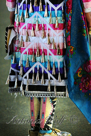 Native American Indian Bell Skirt