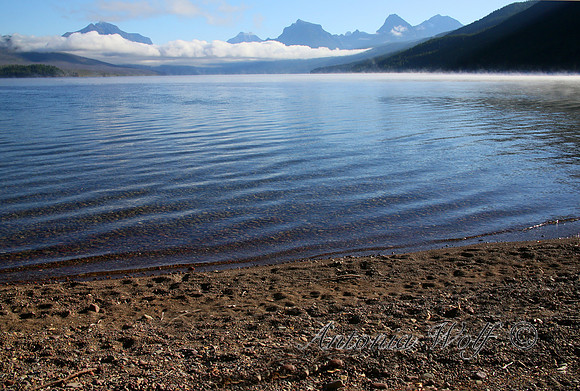 McDonald Lake  Early Morning