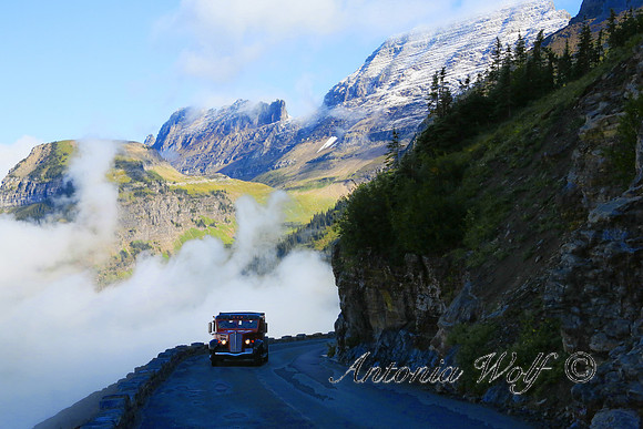 Going to the Sun Road