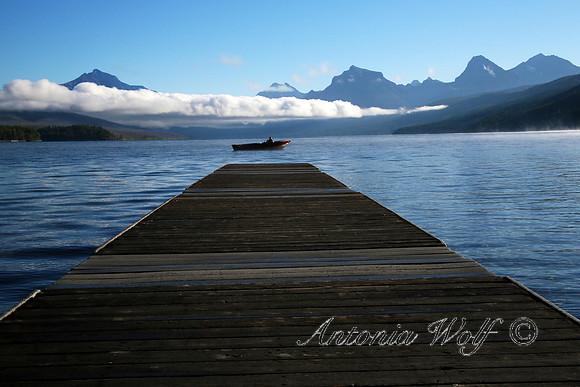 McDonald Lake Glacier Park