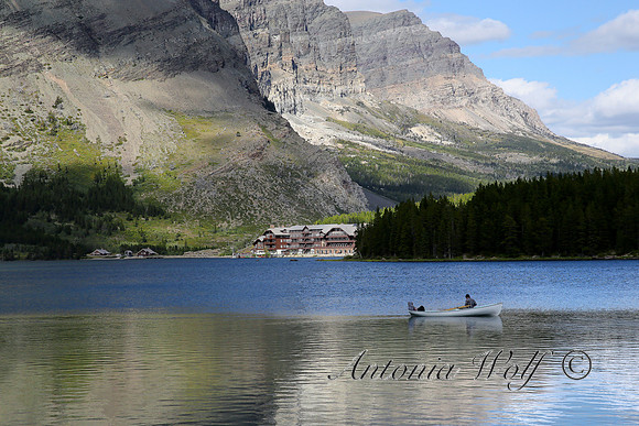 Serene Many Glacier