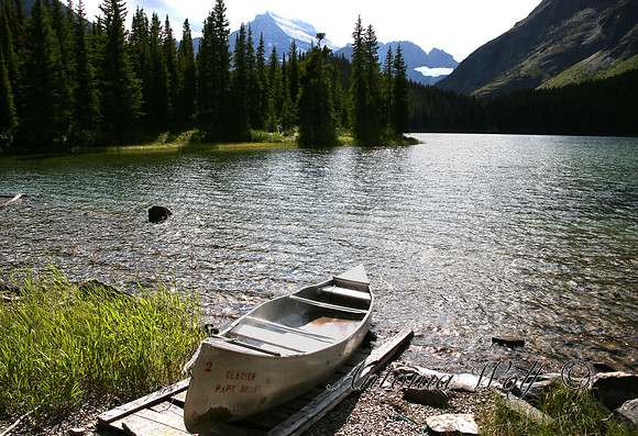 Serenity at Many Glacier