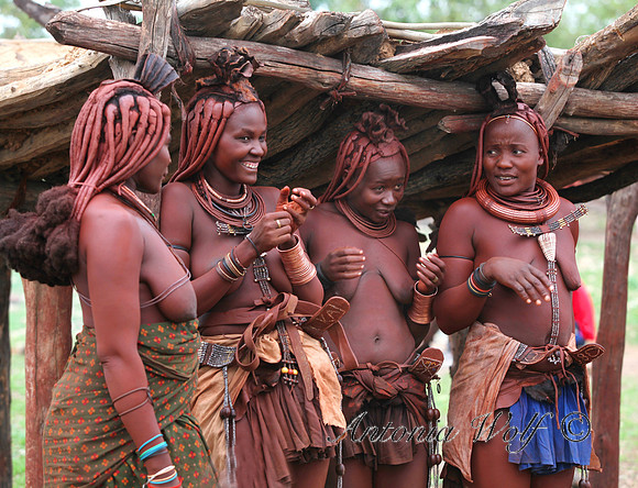 Having a Great Time as only Women Can