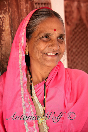 A Mother's Beautiful Smile