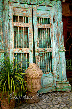 Buddha Standing GuardJaisalmer India