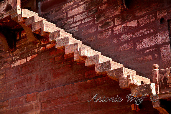 Buddha's Staircase