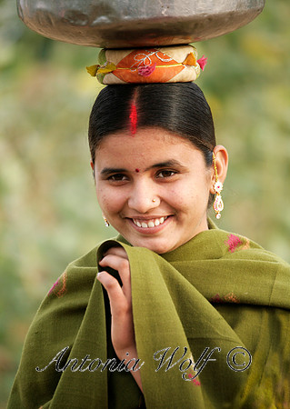 Carry Water with a Smile