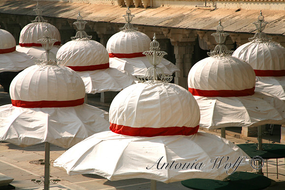 Dancing Umbrellas