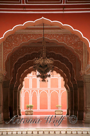 Elegant Arches in Jaipur