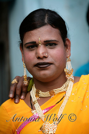Eunuch in Yellow