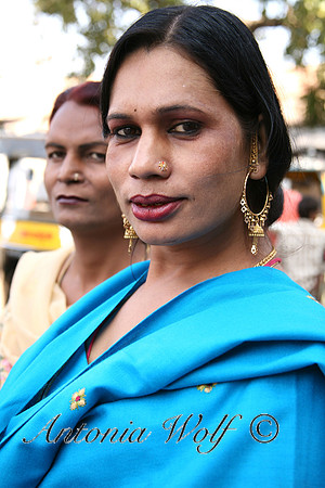 Eunuch in Blue