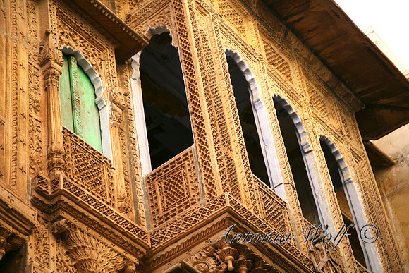 Exquisite Stone work Haveli