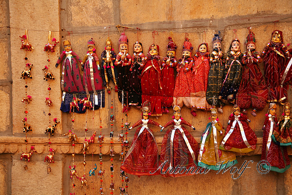 Handmade Puppets