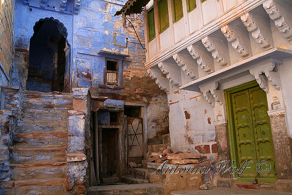 Living Quarters Blue City