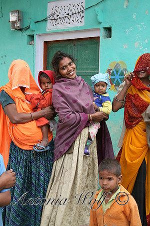 Mothers filled with Joy