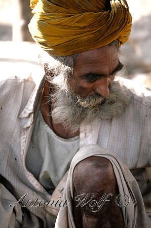 Portrait of an Iron Worker