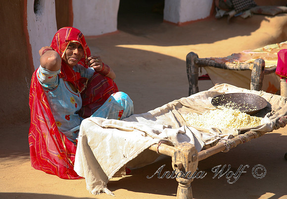 Preparing Rice