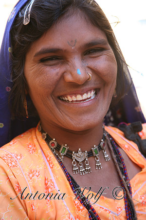 Received a Big Smile