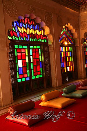 Sitting Room for the Harem