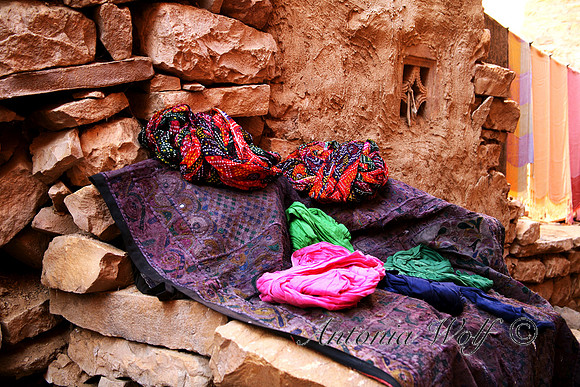 Sun Dried Turbans and Shawls