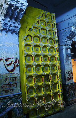 Temple Door
