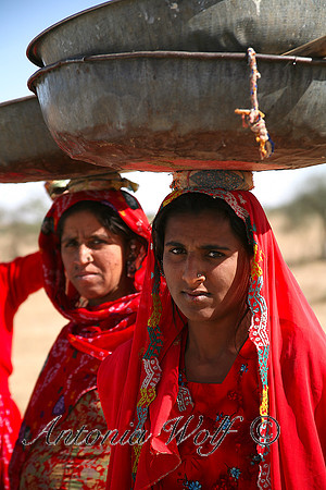 Women in Red
