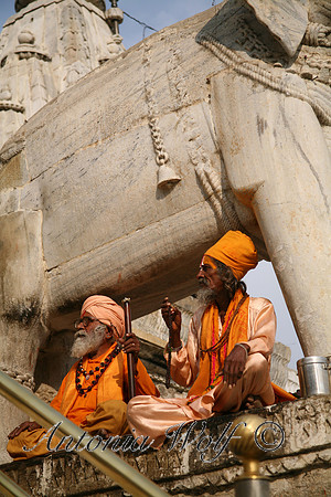 Two Holy Man