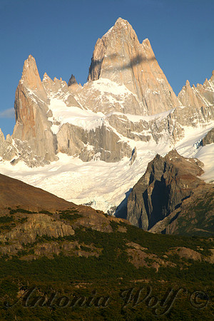 Early Morning Shadows Fitz Roy