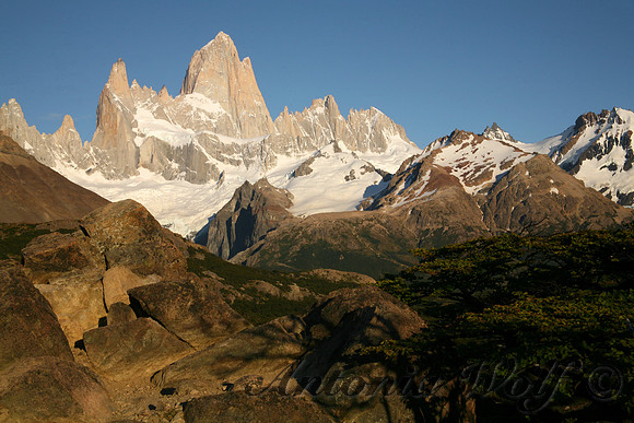 Fitz Roy In It's Glory