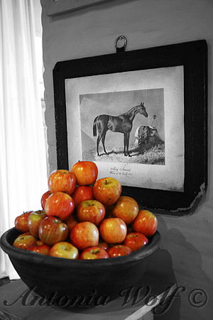 Apples in a Bowl