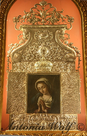 Mary in the Shrine