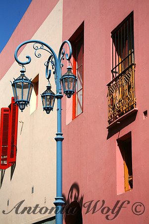 Barrio De La Boca Argentina