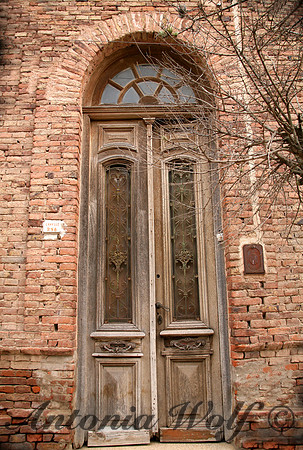 The Door Speaks of the Past