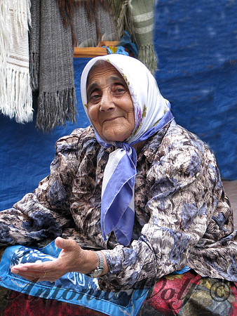 The Old Women's Smile Buenos Aires
