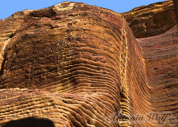 Nature's Art Making City of Petra Jordan