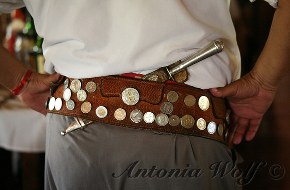 Belt filled with Pride copy