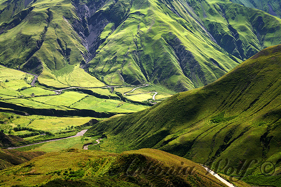 Mystical Bishop Valley