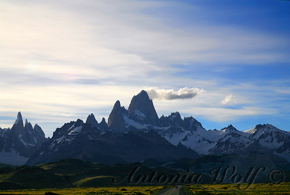 Smoking El Chalten