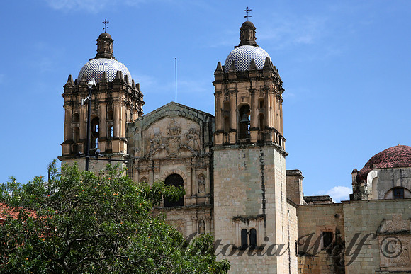 Cathedral Oaxaca