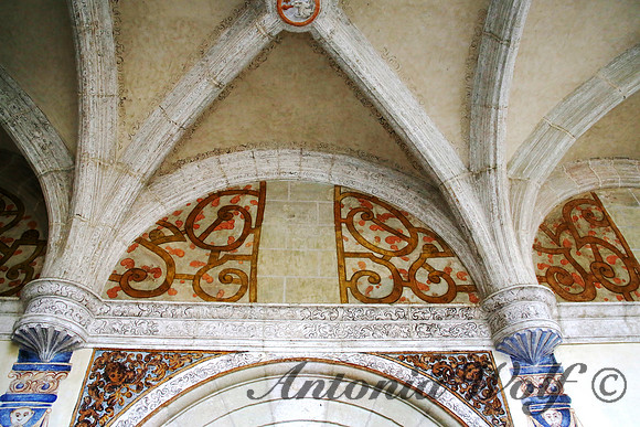 Dominican Monastery Hallway