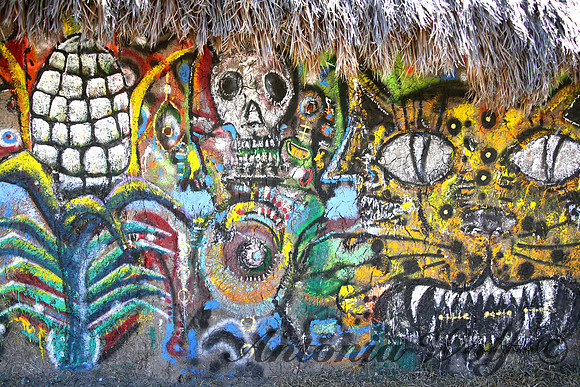 Graffiti for Wildlife Sanctuary