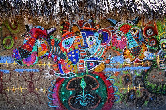 Graffity for a Wildlife Sanctuary