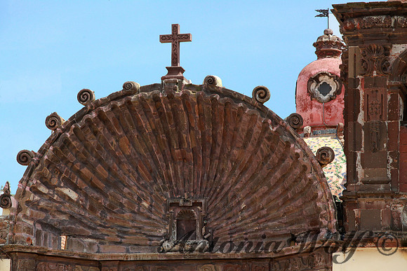 Spanish left their Foot Prints in their Architecture in San Miguel