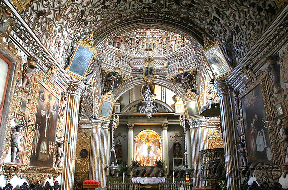 View towards Altar of Saint Jeronomo