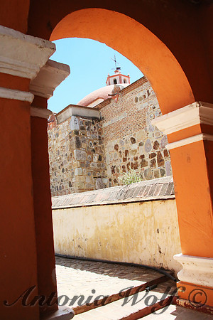 View towards the Monestery of Saint Jeranomo