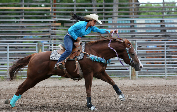 Barrel Racer Augusta Montana