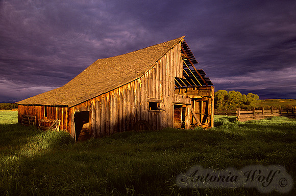 Left to tell a Story Eastern Montana