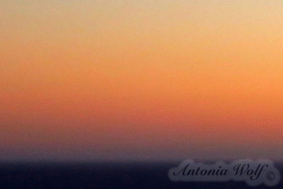 Smokey Sunset in the Bitterroot