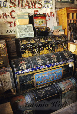 Store from long ago in Nevada City