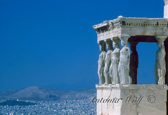 Athens on a Clear Day
